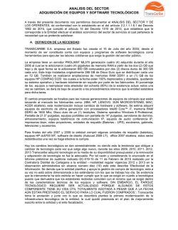 2. ESTUDIO DEL SECTOR SISTEMAS