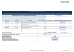 i) Información completa y detallada sobre los procesos