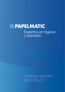 CAT&Aacute;LOGO GENERAL DE PRODUCTOS Nuevo