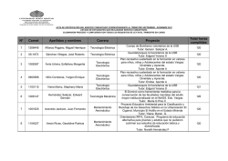 Listado de certificaci&oacute;n SI Cumplieron