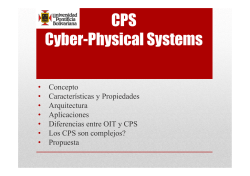 CPS Cyber-Physical Systems