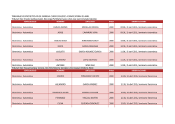 Abril 2015 - Escuela Técnica Superior de Ingenieros Industriales