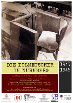 Ausstellung konzipiert vom Espacio de Cultura Científica der