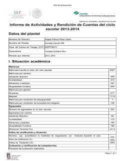 Plantel Cancún - Colegio de Educación Profesional Técnica del