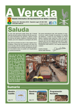 Saluda - Ayuntamiento de Nalda