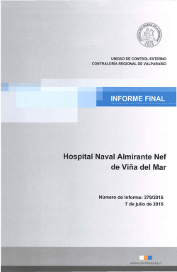 Hospital Naval Almirante Nef de Viña del Mar