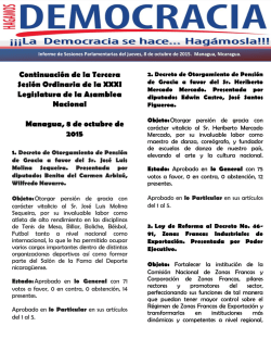 Pronunciamiento de la UCD al pueblo de Nicaragua