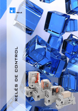 REL&Eacute;S DE CONTROL