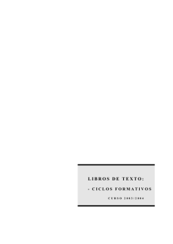 LIBROS DE TEXTO.rtf - IES Gonzalo de Berceo