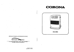 Manual Corona FH 2506