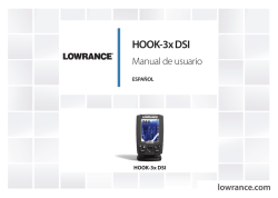 HOOK-3x DSI Manual de usuario (ESPAÑOL)