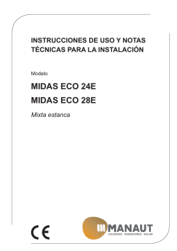 Manual MIDAS ECO