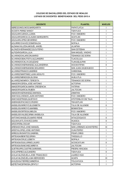 docente plantel niveles abrego/molinos,margarita