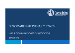 (Microsoft PowerPoint - NIIF 3 COMBINACI\323N DE NEGOCIOS)
