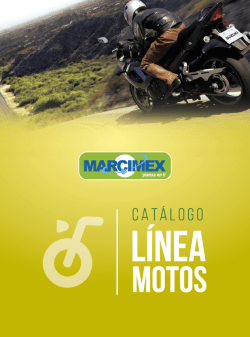 CATALOGO MOTOS MARCIMEX.indd