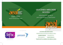 AEAL Explica: Leucemia Mieloide Aguda