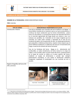 PLANILLA DE INFORMACIÓN