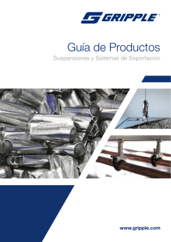 Gu&iacute;a de Productos