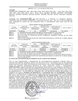 ARMADA DE MÉXICO RADIOGRAMA