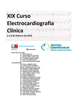 Programa del curso