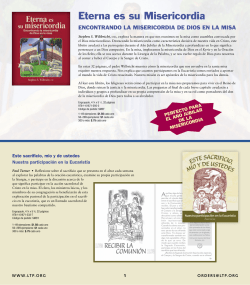 Eterna es su Misericordia - Liturgy Training Publications