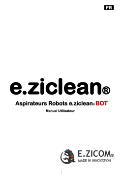 Aspirateurs Robots e.ziclean