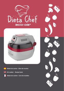 Robot de cocina - Libro de recetas Robot de cuisine