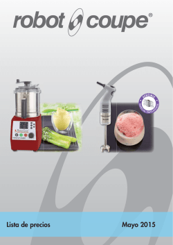 Robot-Coupe - Hostalimak