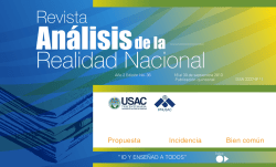 Revista - IPNUSAC - Universidad de San Carlos de Guatemala