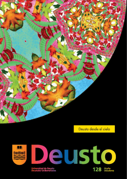 Descargar &uacute;ltimo n&uacute;mero - Publicaciones Universidad de Deusto