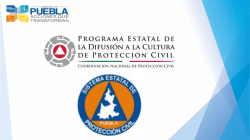 Puebla - Protección Civil