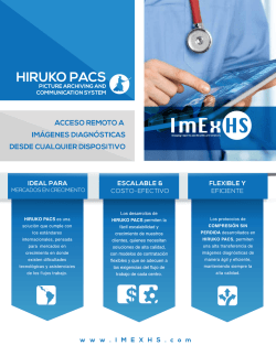 brochure hiruko pacs