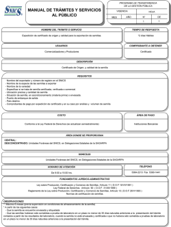 Certificado de origen