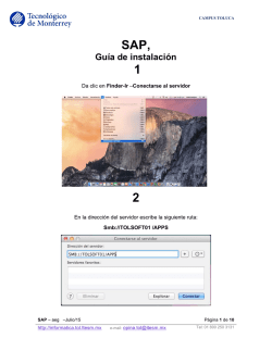 Sap Mac - Informática