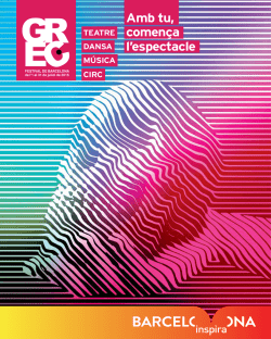 Amb tu, comença l`espectacle - La meva Barcelona