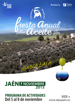 PDF de 2,5 MB - Jaén, paraíso interior