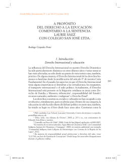 RDPI 1 COMPLETA - Revista de Derecho Público Iberoamericano