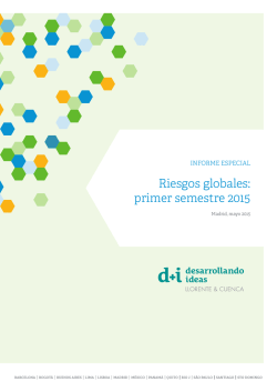 Riesgos globales: primer semestre 2015