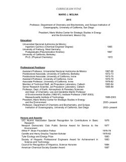 CURRICULUM VITAE