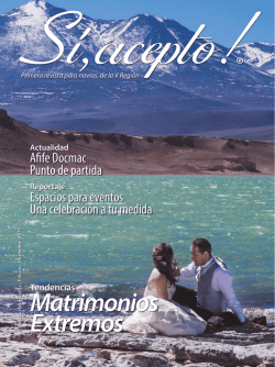 Matrimonios Extremos