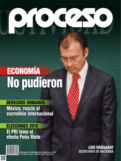 PROCESO 2005 - Prensa Ind&iacute;gena