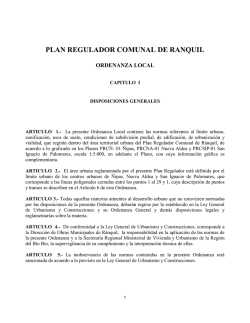 plan regulador comunal de cobquecura