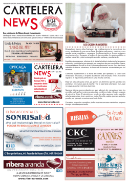 En Aranda de Duero - Peri&oacute;dico Ribera Aranda