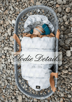 Elodie Details 2015 - 2016 (OCT2015)
