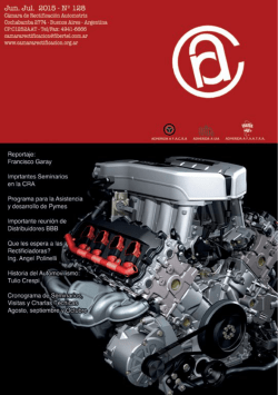 facra - C&aacute;mara de Rectificaci&oacute;n Automotriz