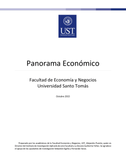 Panorama Económico