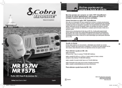 Cobra MR F57 - Cobra Electronics