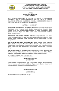 Acta 52 de fecha 04 setiembre 2015