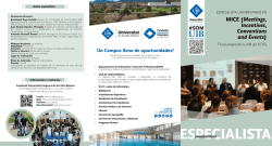 Folleto EU MICE (application/pdf) - Fundació Universitat