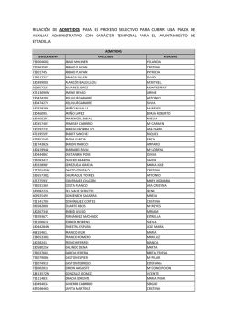 anexo i - relaci&oacute;n de admitidos y excluidos